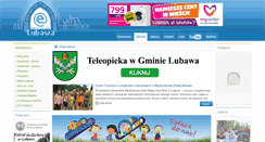 Desktop Screenshot of e-lubawa.pl
