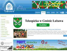 Tablet Screenshot of e-lubawa.pl